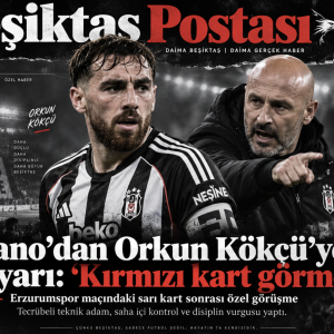 Vincenzo Italiano Orkun Kökçü’yü net uyardı: “Kırmızı kart görme”