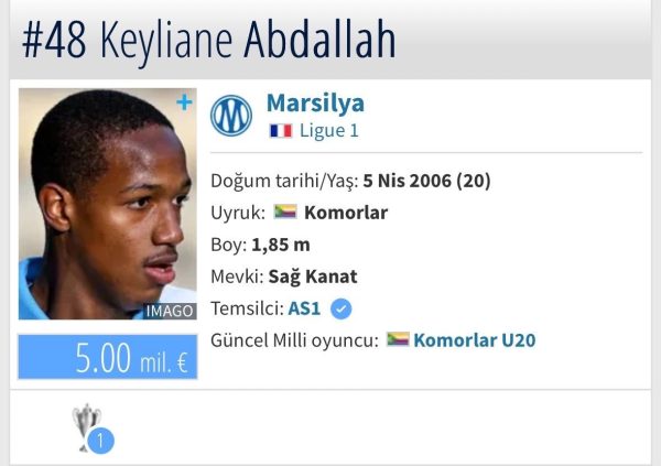 Beşiktaş’a gol attı! Değerini 100’e katladı 1 abdallah2 600x423 1