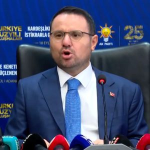 Akın Gürlek: “2028 yılında Cumhurbaşkanımızı tekrar seçeceğiz”