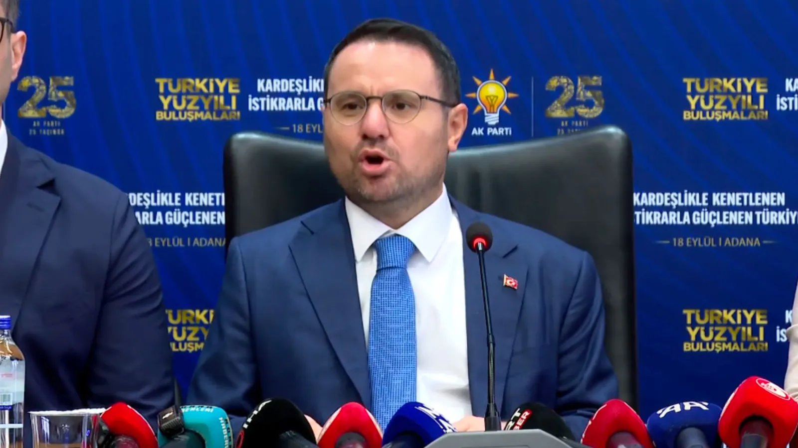 Akın Gürlek: “2028 yılında Cumhurbaşkanımızı tekrar seçeceğiz”