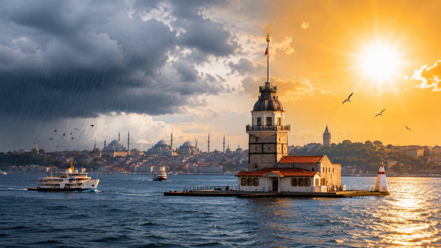 İstanbul’a sonbahar mı geliyor?