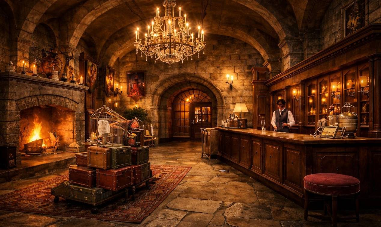 İlk resmi Harry Potter oteli Almanya’da açılıyor