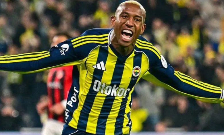 Fenerbahçe, Anderson Talisca ile karşılıklı anlaşarak yolların ayrıldığını duyurdu
