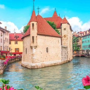 Alplerin Venedik’i: Annecy