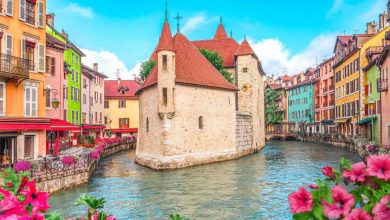Alplerin Venedik’i: Annecy