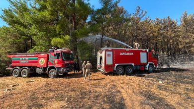 Antalya’daki yangın 67,5 saat sonra kontrol altında