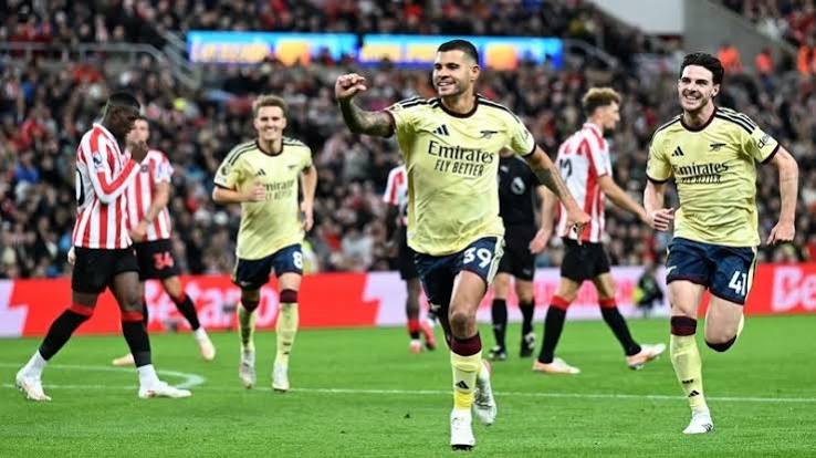 Premier Lig’de ne oldu? Arsenal yola kayıpsız devam ederken olaylı Manchester derbisi City’nin 7 Premier Lig'in 4. haftasında deplasmanda Sunderland'ı mağlup eden Arsenal liderliğini sürdürdü.