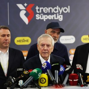 Aziz Yıldırım derbi sonrası hakemlere ateş püskürdü