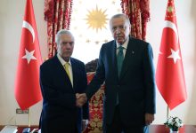 Cumhurbaşkanı Erdoğan, 4 büyükleri kabul etti