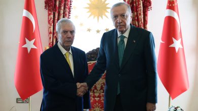 Cumhurbaşkanı Erdoğan, 4 büyükleri kabul etti