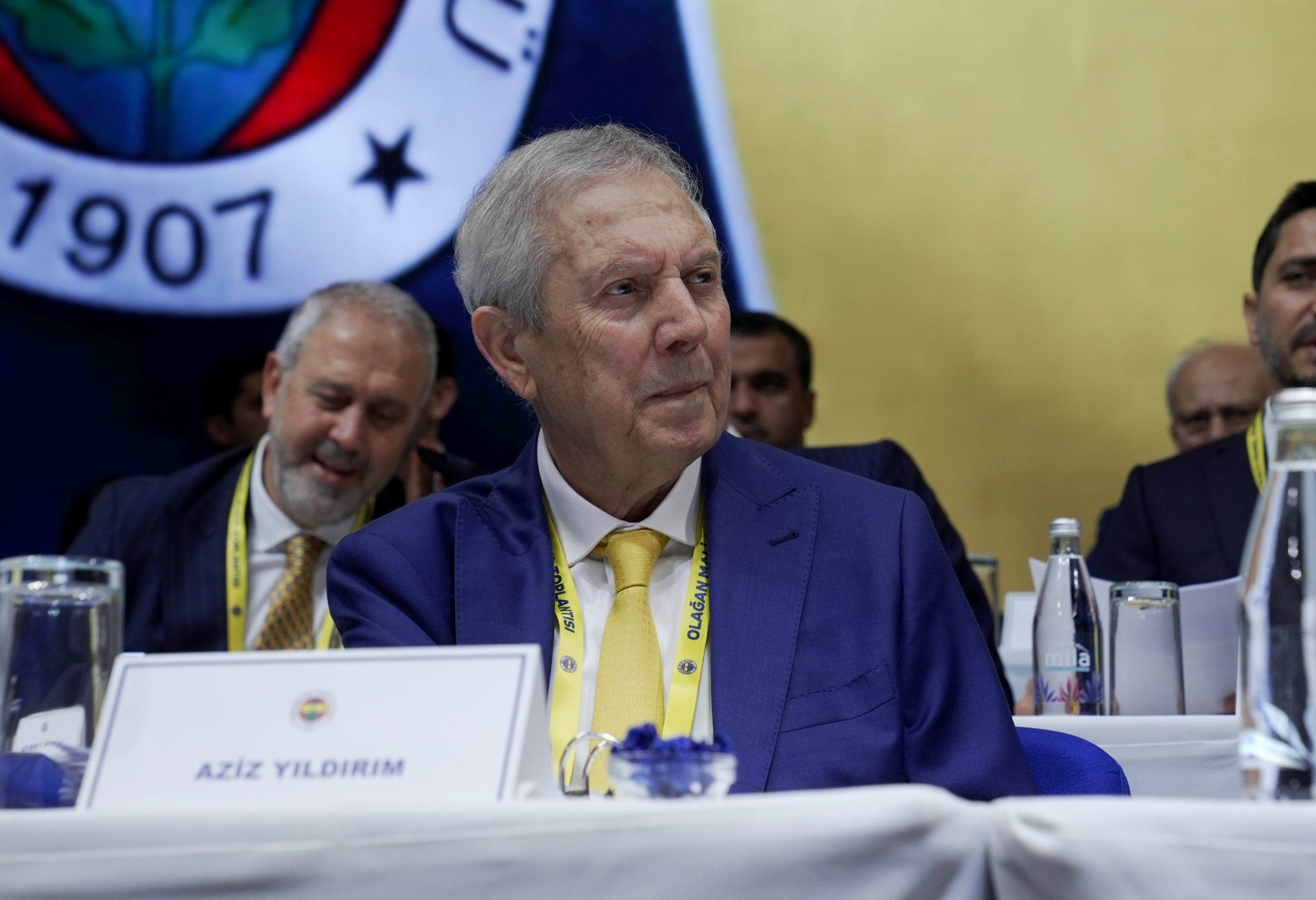 Aziz Yıldırım: Şampiyon olacağız! İnanın!