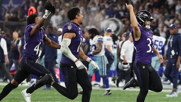 NFL'de haftanın maçında Baltimore Ravens, Rio de Janeiro’daki Maracanã Stadyumu’nda Dallas Cowboys’u 34-31 mağlup etti.
