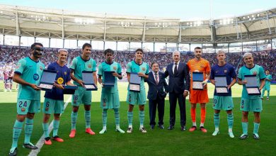 Barcelona firesiz ilerliyor
