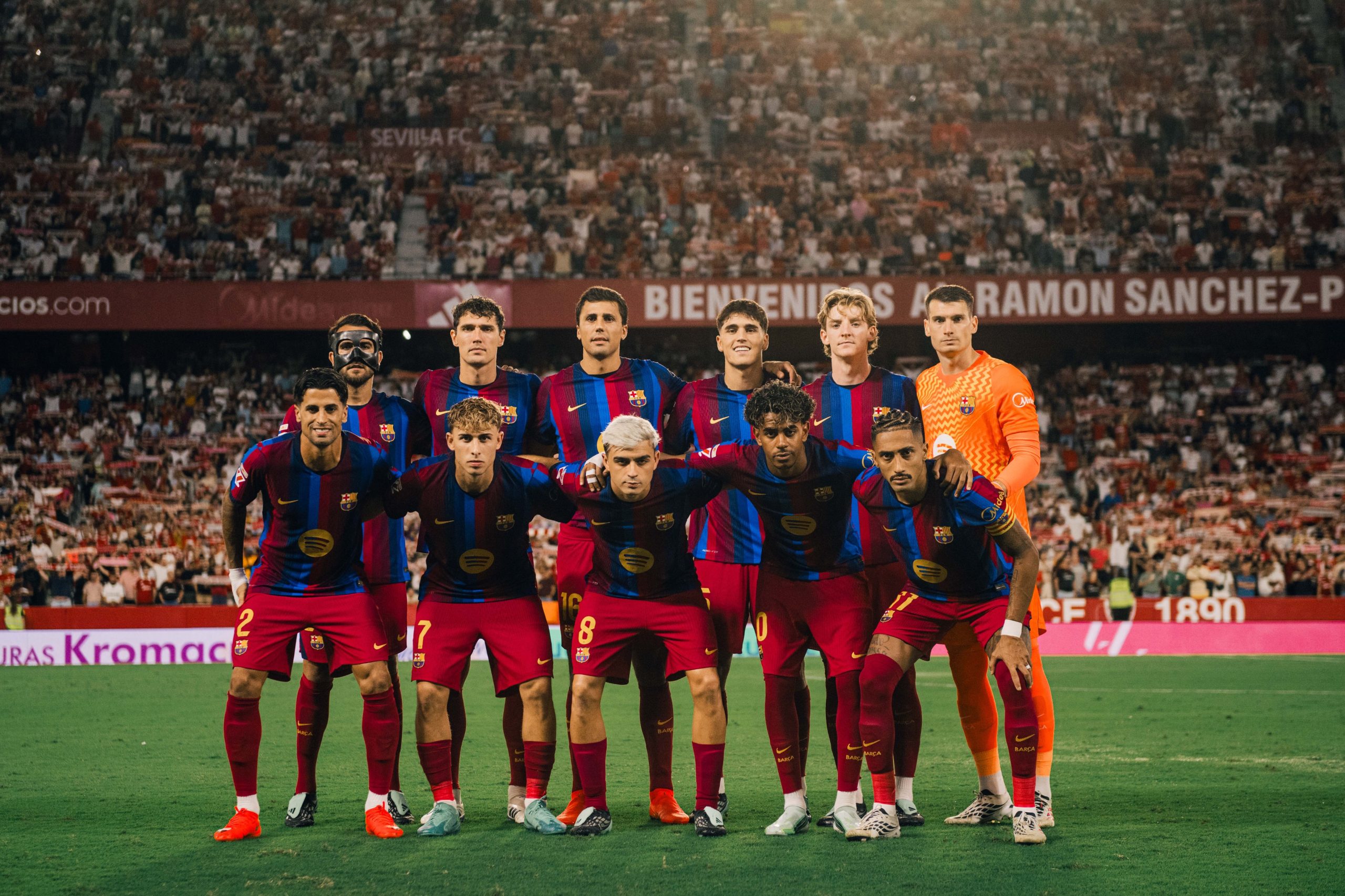 Barcelona’da seri devam ediyor