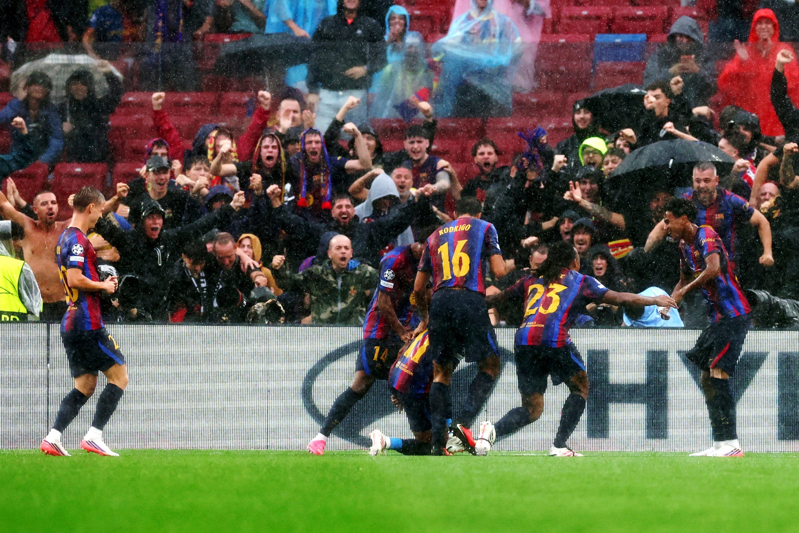 Barcelona’dan galibiyetle açılış