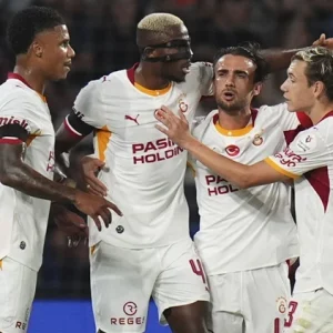 Nefesleri kesen maç Galatasaray’ın