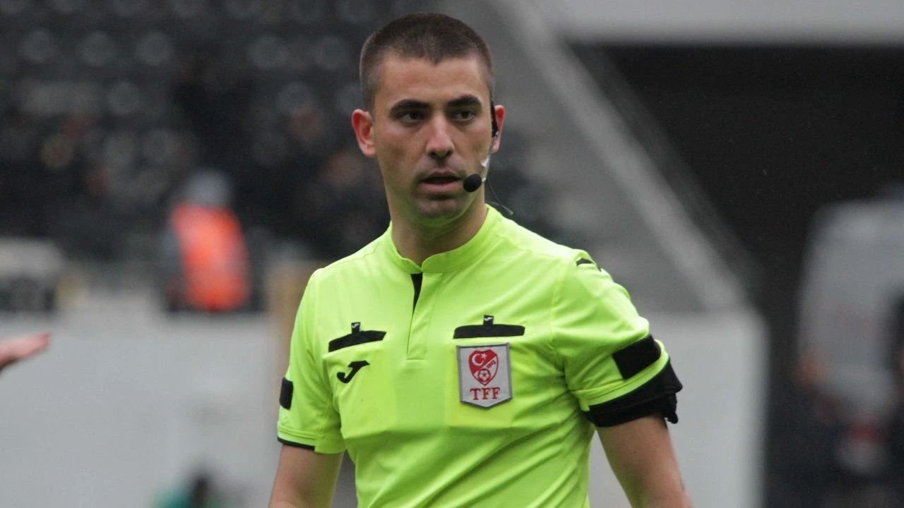 Batuhan Kolak, Trabzonspor-Galatasaray maçını yönetecek
