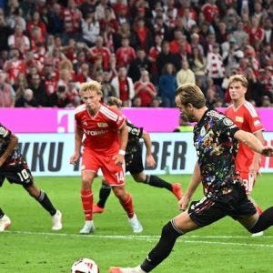Bayern Münih atmaya doyamadı!