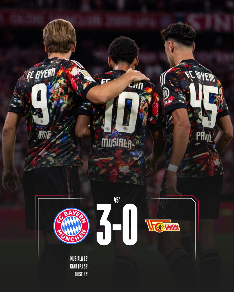 Bayern Münih atmaya doyamadı! 1 bayern2 819x1024 1