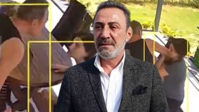 Özlem Şanver'e şiddet uyguladığı anlara ilişkin görüntüler ortaya çıkan Berhan Şimşek, CHP MYK üyeliğinden istifa etti
