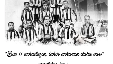 Beşiktaş’ın Kulübü Kuruluş Tarihi