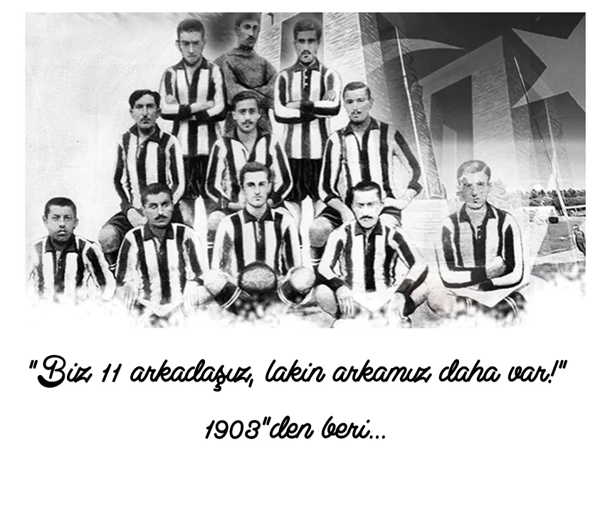 Beşiktaş’ın Kulübü Kuruluş Tarihi