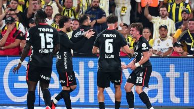 Beşiktaş derbide Kadıköy’den zaferle çıktı
