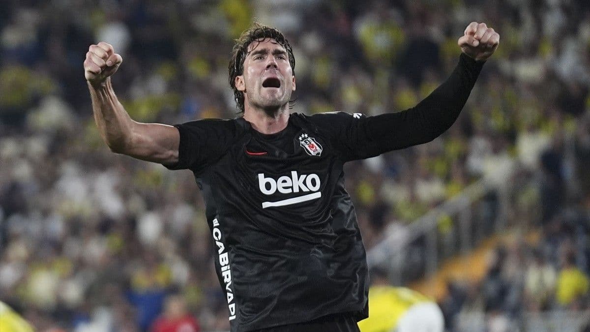 Beşiktaş’tan Dusan Vlahovic’in PFDK sevkine sert tepki