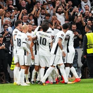Beşiktaş, Marsilya’yı İstanbul’da dağıttı