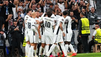 Beşiktaş, Marsilya’yı İstanbul’da dağıttı