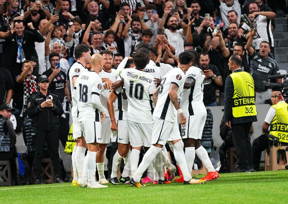 Beşiktaş, Marsilya’yı İstanbul’da dağıttı