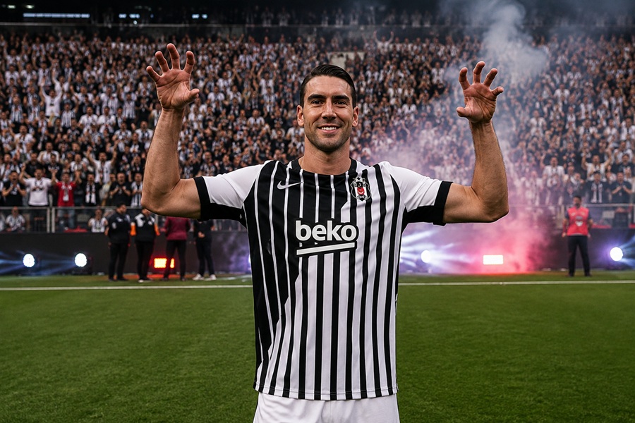 Beşiktaş’ta Vlahovic şoku! Milli takım kadrosundan çıkarıldı