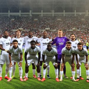 Beşiktaş, Amed deplasmanında füzeyle vuruldu
