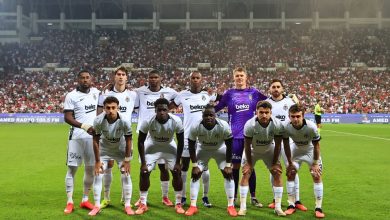Beşiktaş, Amed deplasmanında füzeyle vuruldu