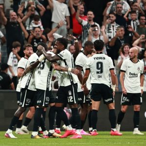 Beşiktaş durmadı! Ligde 5’te 4 yaptı