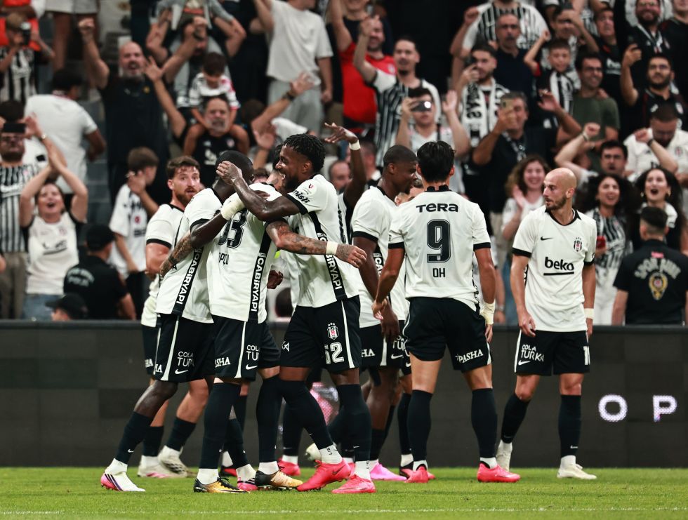 Beşiktaş durmadı! Ligde 5’te 4 yaptı