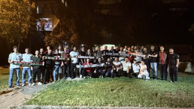 Amedspor ile Beşiktaş taraftarları dostluk dersi verdi