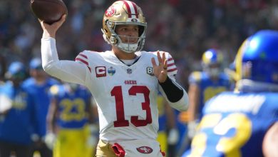 49ers Avustralya’da Rams’i dağıttı: Purdy’den 3 touchdown