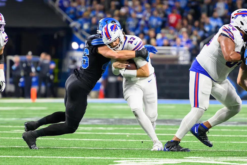 NFL’de 2. hafta nefesleri kesti 1 NFL'in 2. haftasında Buffalo Bills, Josh Allen liderliğinde Detroit Lions'ı da mağlup etti.