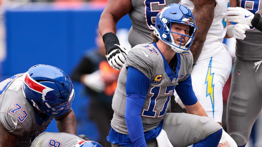 NFL'de Josh Allen ve Buffalo Bills, Los Angeles Chargers’ı 24-16 mağlup ederek sezona 3-0 ile başladı.