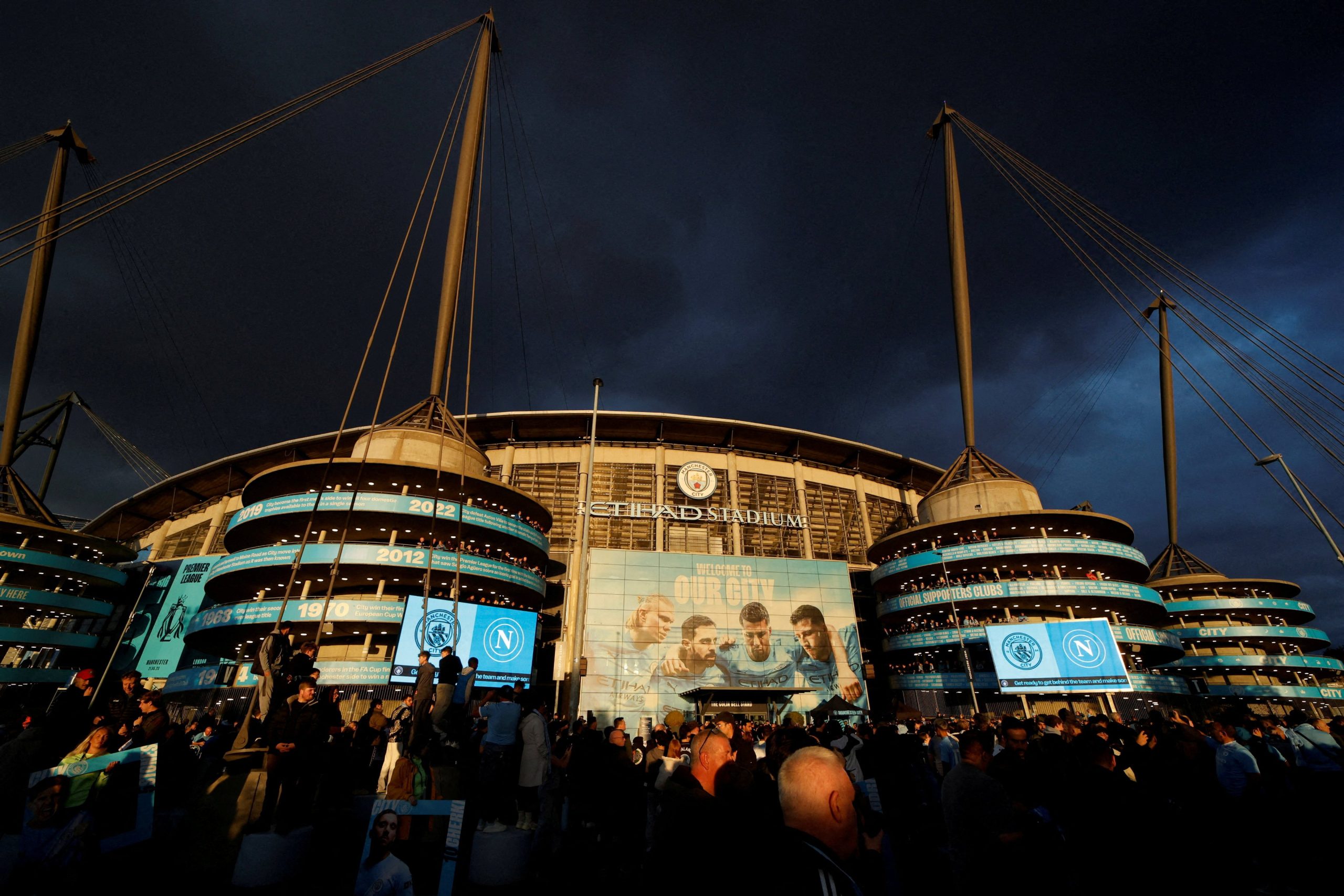 Manchester City resmen suçlu bulundu!