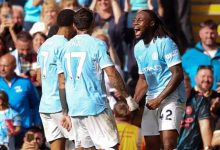 8 gollü maç Manchester City’nin
