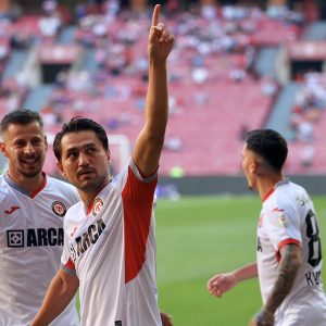Çorum FK’dan Samsun’da gol şov!