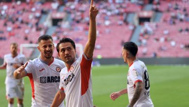 Çorum FK’dan Samsun’da gol şov!