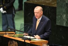 Cumhurbaşkanı Erdoğan BM’ye 16’ncı kez hitap etti! İsrail heyeti salonu terk etti