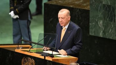 Cumhurbaşkanı Erdoğan BM’ye 16’ncı kez hitap etti! İsrail heyeti salonu terk etti
