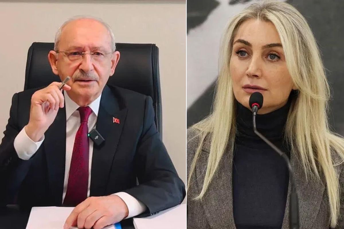Dilek İmamoğlu’ndan Kılıçdaroğlu’na sert tepki