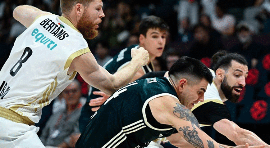 EuroLeague’de açılış seansı nefesleri kesti 1 Dubai Basketball, EuroLeague açılış gecesinde Real Madrid’i 78-77 mağlup ederek sezona sürpriz bir galibiyetle başladı.