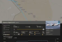 Dubai-Tel Aviv uçuşunda kaçırılma şüphesi