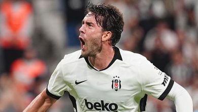 Dusan Vlahovic'ten Beşiktaş taraftarına övgü: Taraftarlarda böyle bir coşku ve mutluluk yaratabileceğimi hayal bile edemezdim